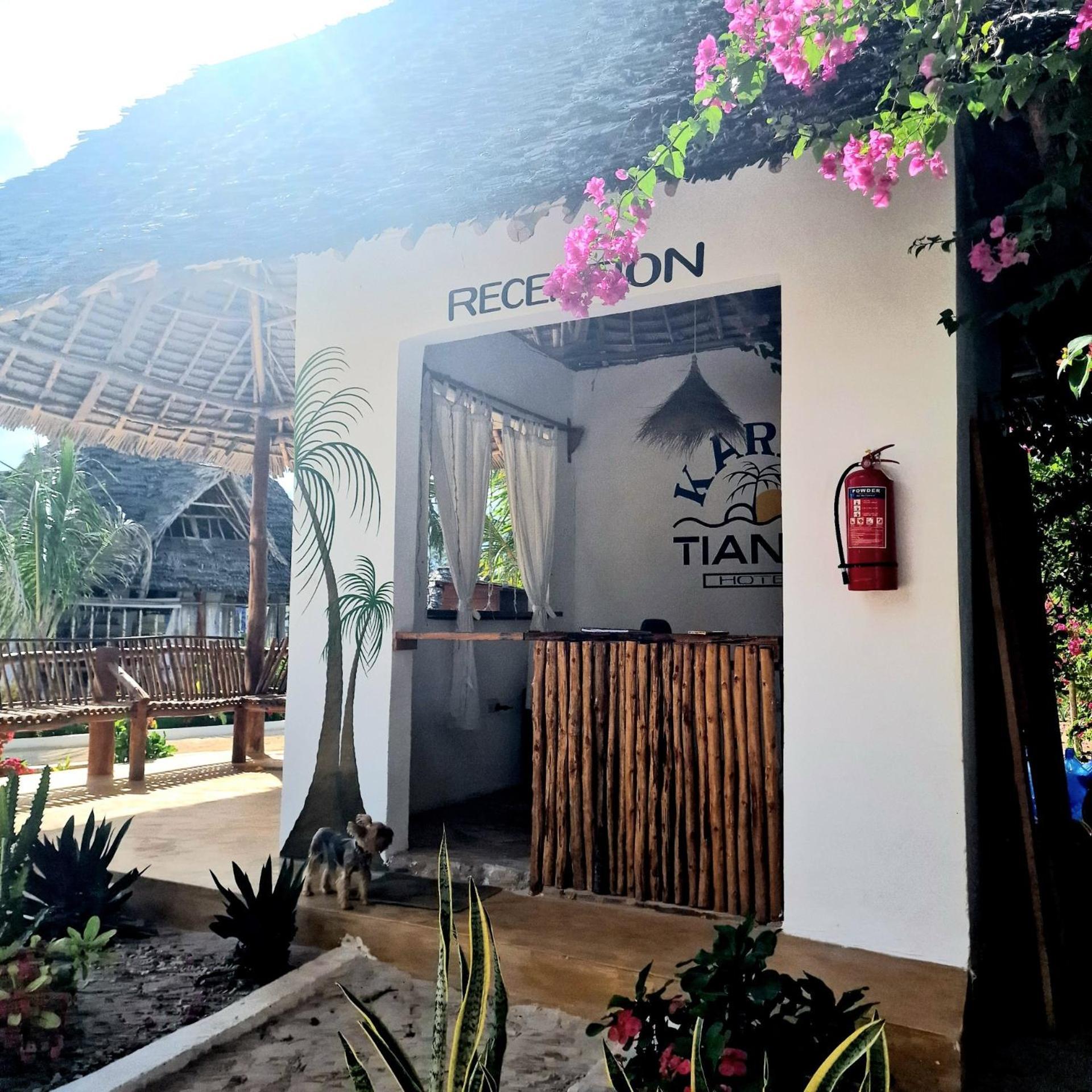 Tiande Boutique Hotel Pwani Mchangani Exteriér fotografie