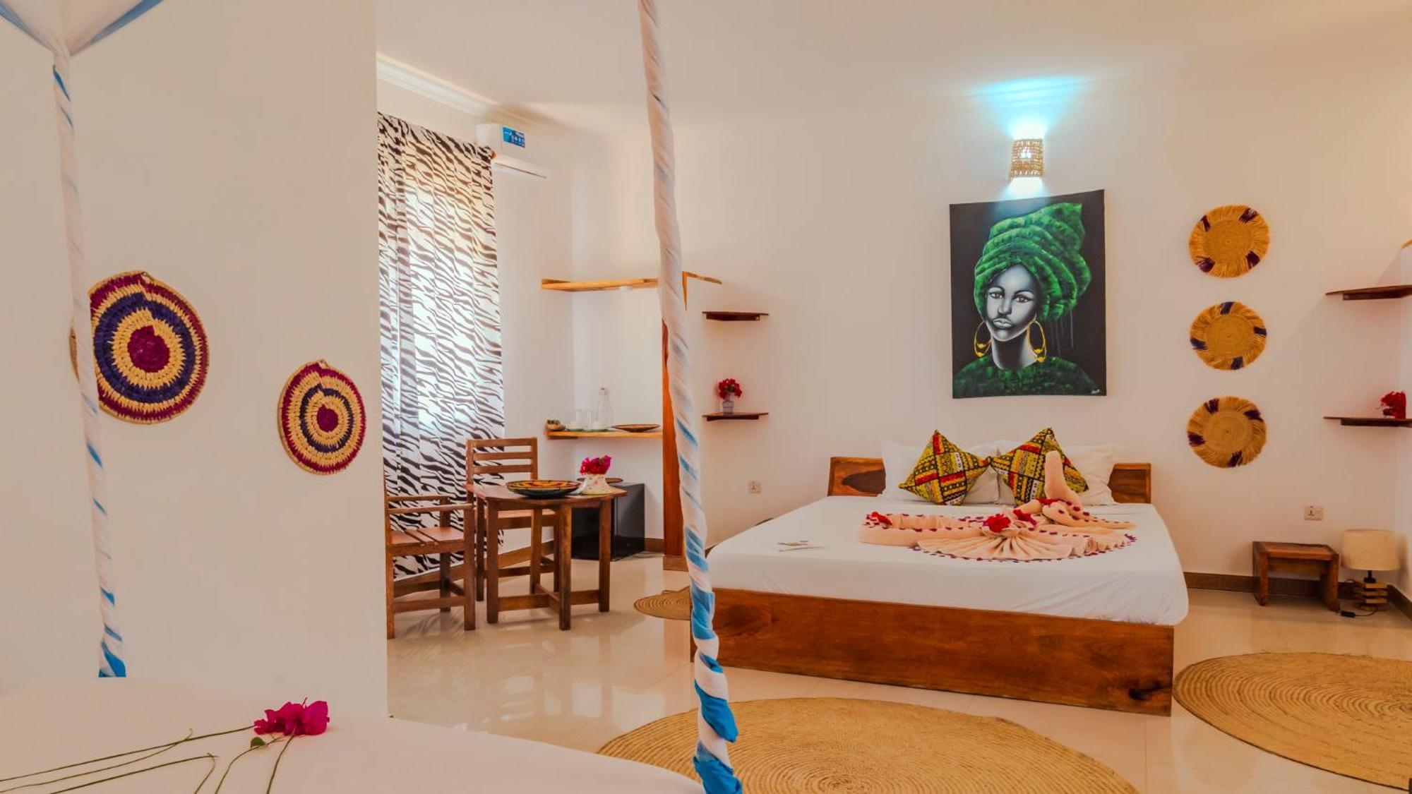 Tiande Boutique Hotel Pwani Mchangani Exteriér fotografie