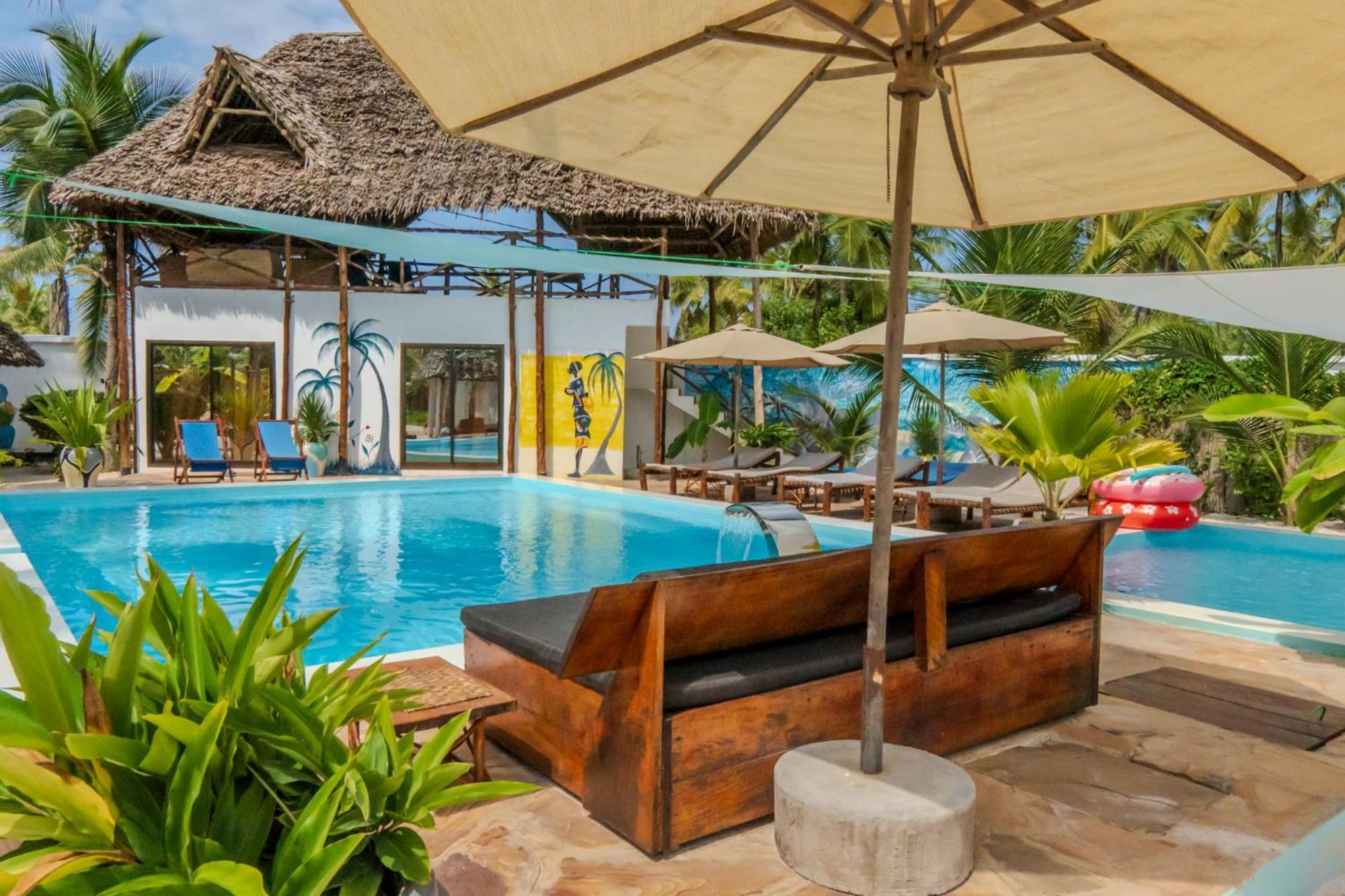 Tiande Boutique Hotel Pwani Mchangani Exteriér fotografie