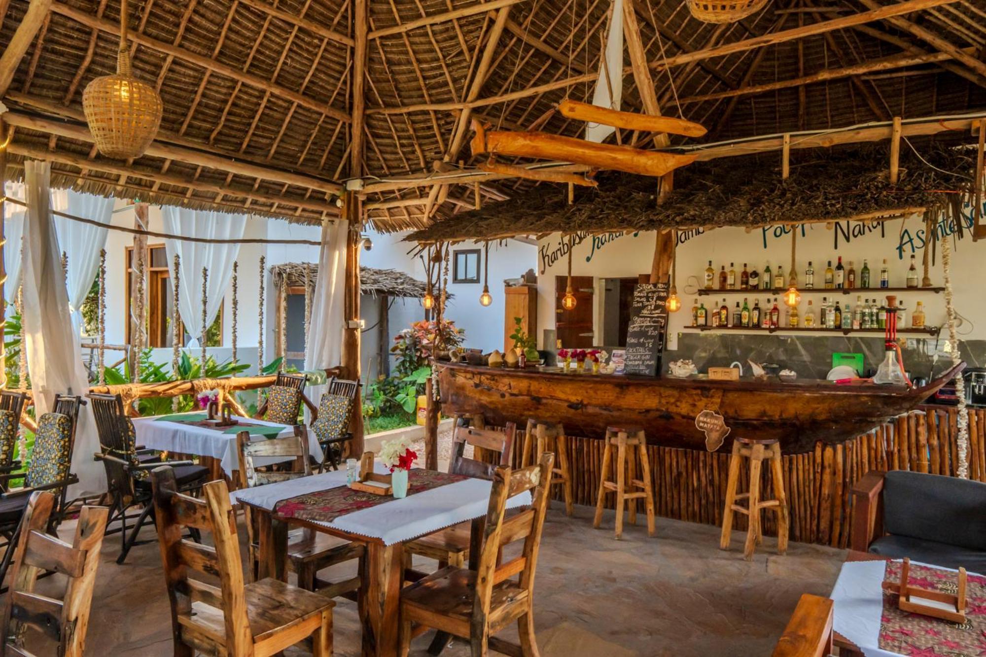Tiande Boutique Hotel Pwani Mchangani Exteriér fotografie