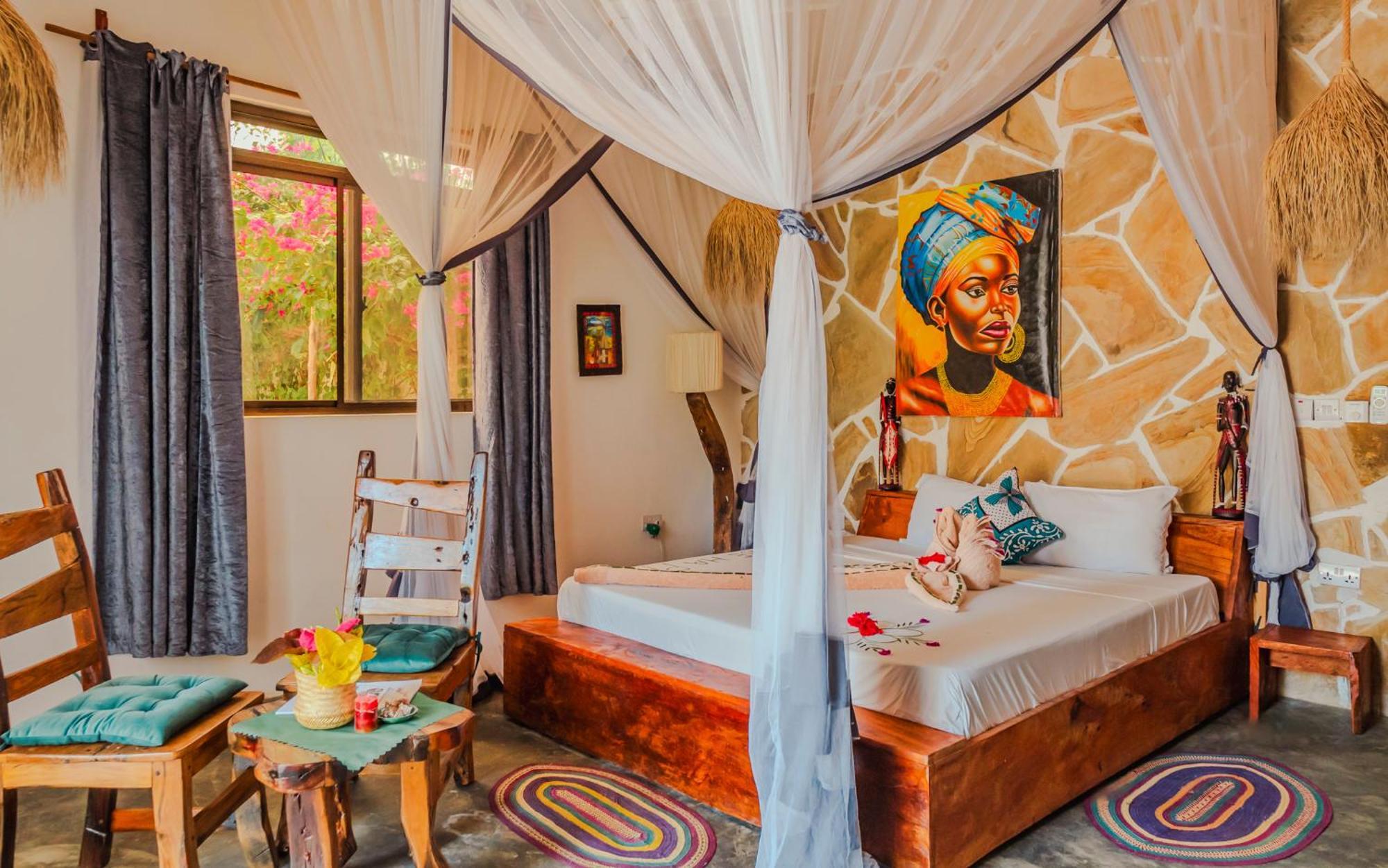 Tiande Boutique Hotel Pwani Mchangani Exteriér fotografie